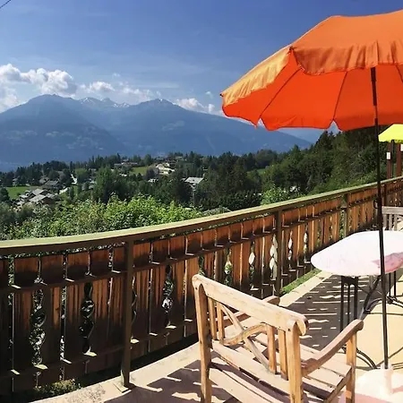 Appartement Chalet Tyl, Vue Imprenable Sur Les Alpes Valaisannes Crans-Montana