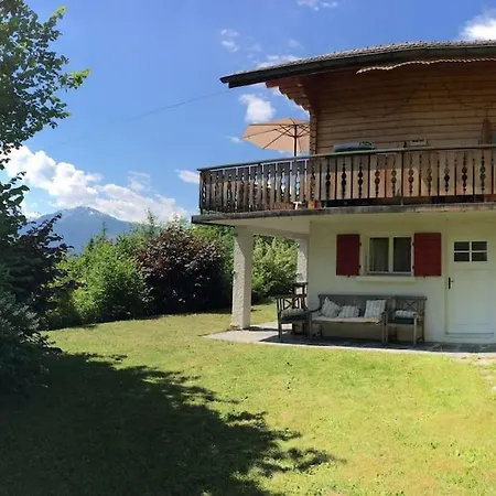 Chalet Tyl, Vue Imprenable Sur Les Alpes Valaisannes Crans-Montana