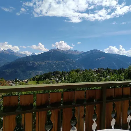 Appartement Chalet Tyl, Vue Imprenable Sur Les Alpes Valaisannes *