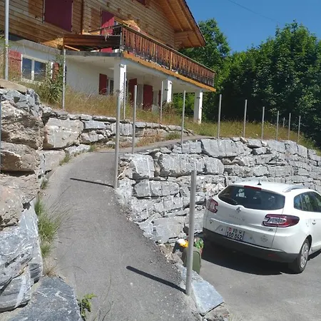 Chalet Tyl, Vue Imprenable Sur Les Alpes Valaisannes
