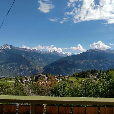 Chalet Tyl, Vue Imprenable Sur Les Alpes Valaisannes * Crans-Montana