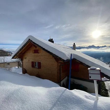 Appartement Chalet Tyl, Vue Imprenable Sur Les Alpes Valaisannes *
