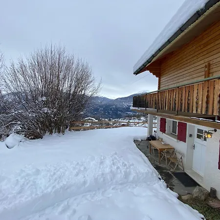 Chalet Tyl, Vue Imprenable Sur Les Alpes Valaisannes Crans-Montana