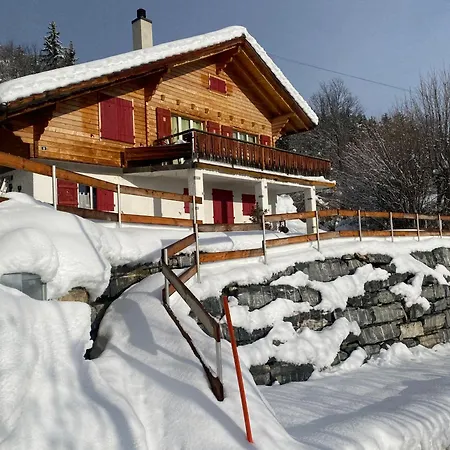 Appartement Chalet Tyl, Vue Imprenable Sur Les Alpes Valaisannes Crans-Montana