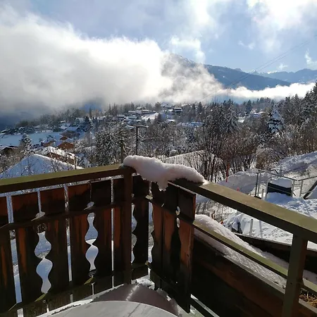 Chalet Tyl, Vue Imprenable Sur Les Alpes Valaisannes Appartement Crans-Montana