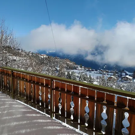 Chalet Tyl, Vue Imprenable Sur Les Alpes Valaisannes Crans-Montana